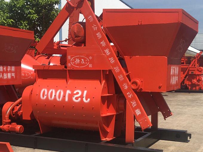 Hanzhong professional concrete mixer use